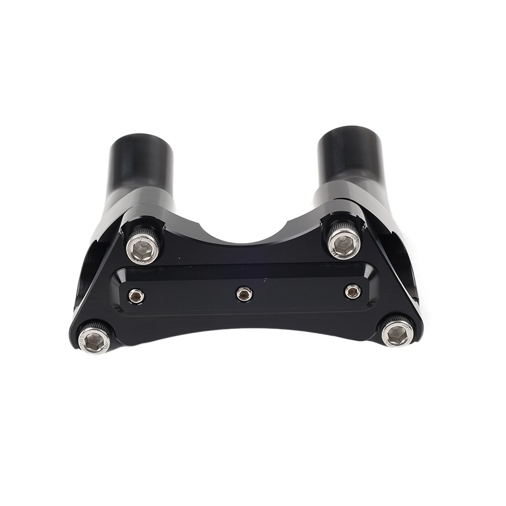 3.5" Handlebar Riser & Top Clamp For Harley Fat Boy Heritage Softail FXST FLSTN