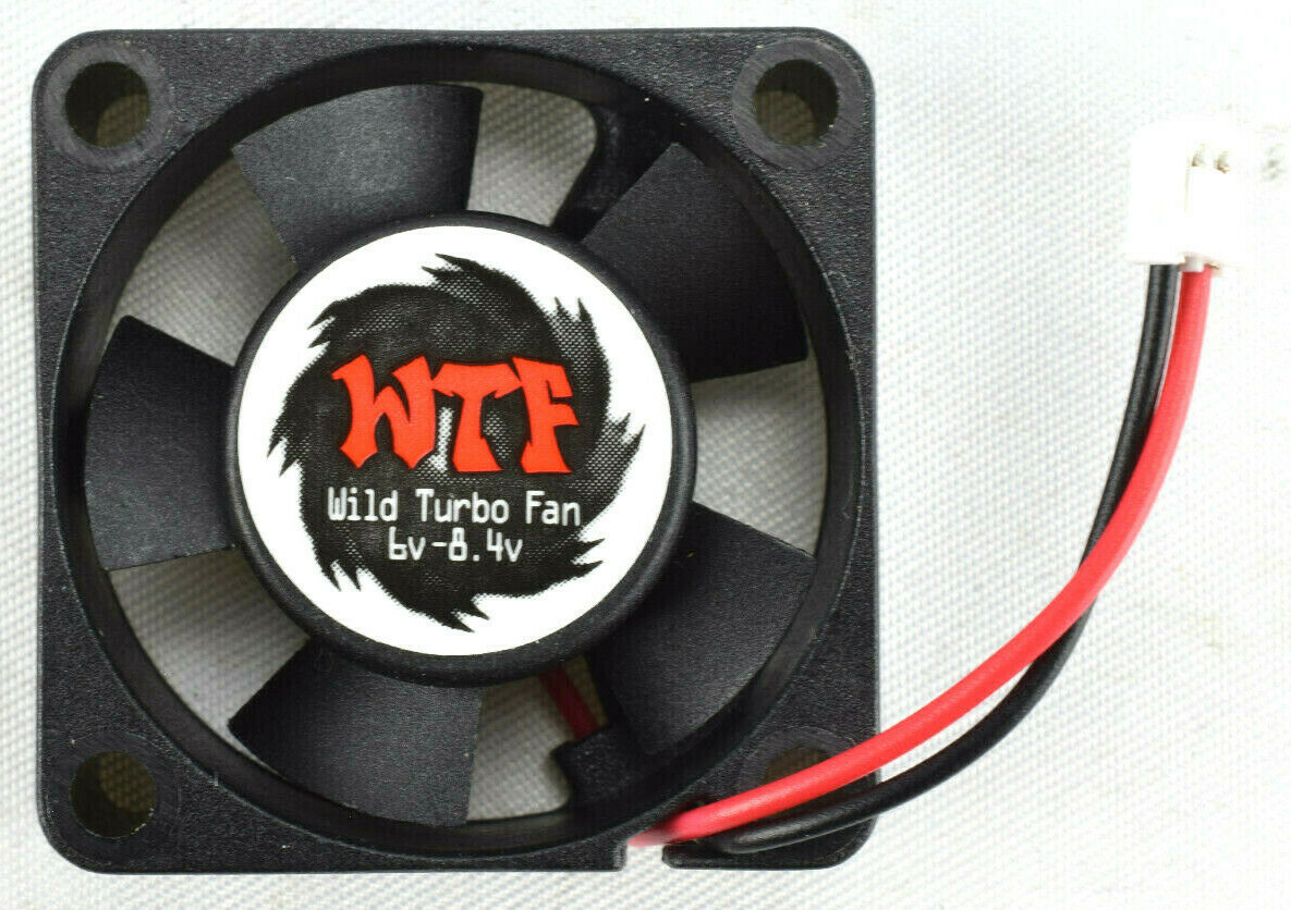 Wild Turbo Fan WTF 30mm Ultra High Speed Ball Bearing ESC Cooling Fan WTF3010ESC