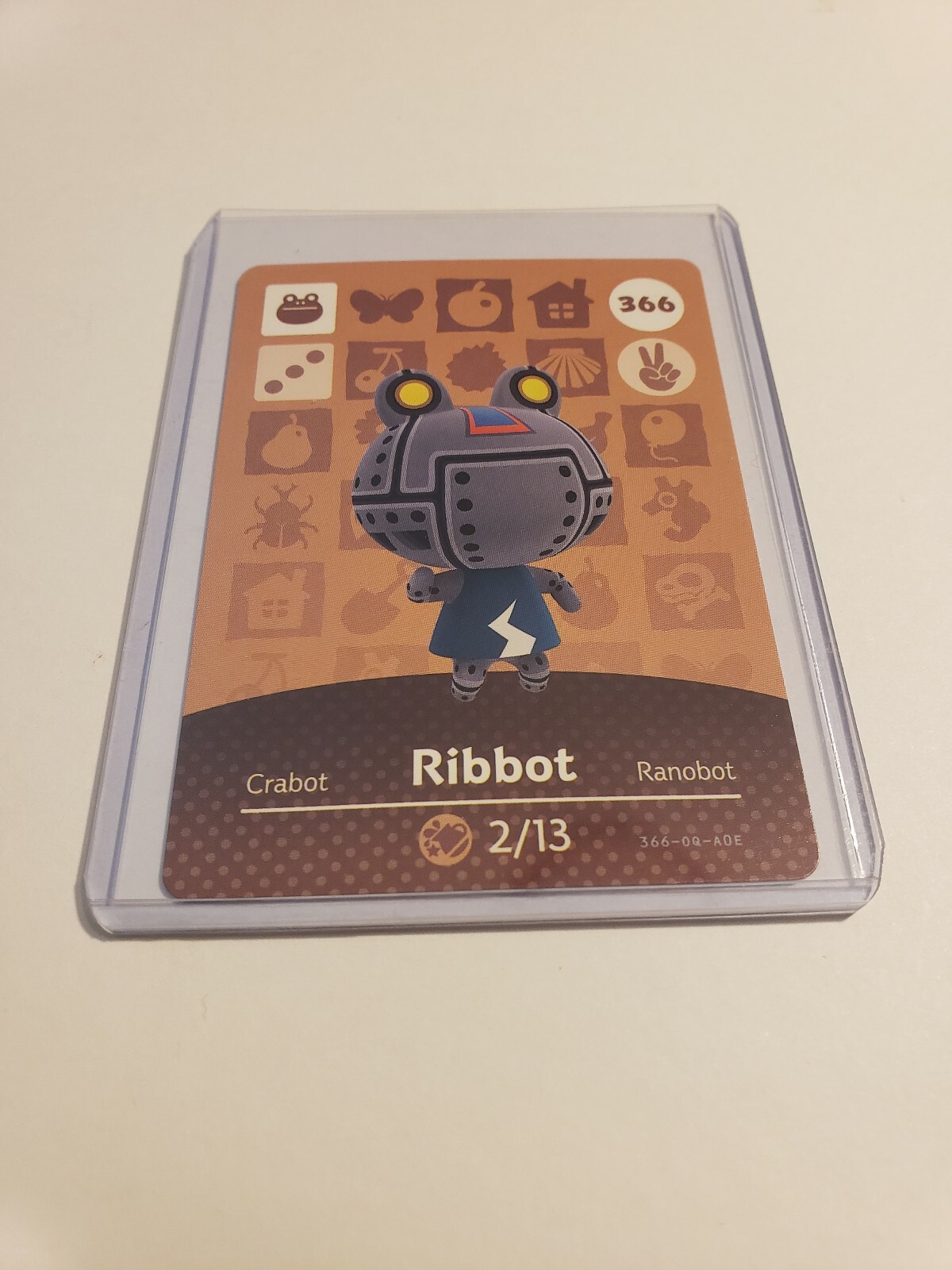 !SUPER SALE! Ribbot # 366 Animal Crossing Amiibo Card AUTHENTIC Series 4 NEW!
