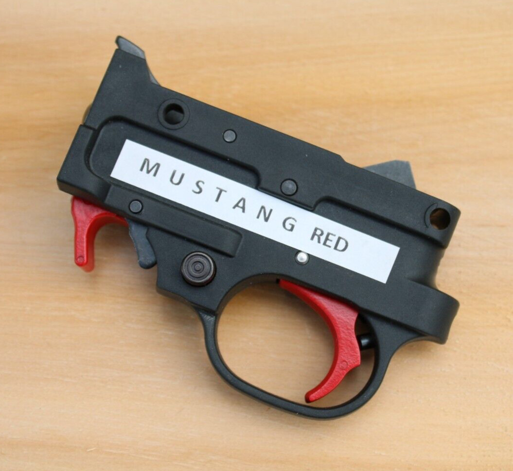 M U S T A N G RED Ruger 10/22 Trigger Assembly