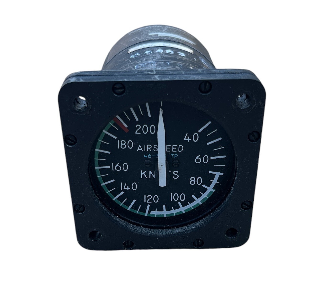 Aerosonic Corp. Airspeed Indicator 40-210 Knot (Piper P/N PS50049-69) 25020-1160