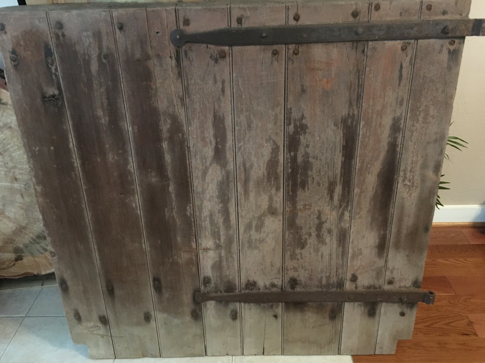 Authentic  Pennsylvania Barn Stable Door - 1840
