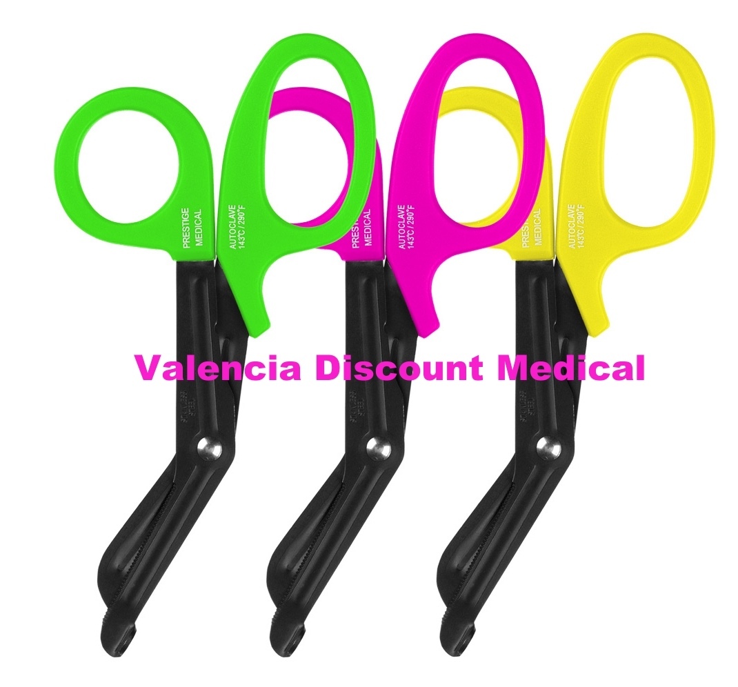 Prestige Medical 7.5 Premium FLUORIDE Scissor * Choose Your Color * Non-Stick
