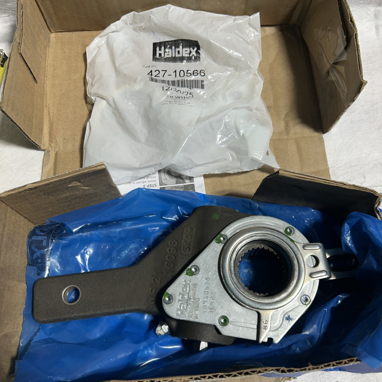 Slack Adjuster HALDEX  KIT  40010144 40910678 E-6918A 25QD412