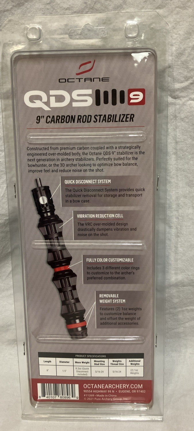 Octane QDS 9" Stabilizer Package