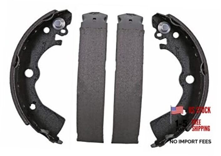 QuickStop  Brake Z638 Drum Brake Shoe