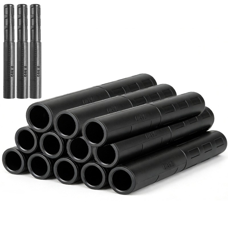 12pcs Golf Club Extension Golf Club Extension Steel Shaft Putter Shaft Extension