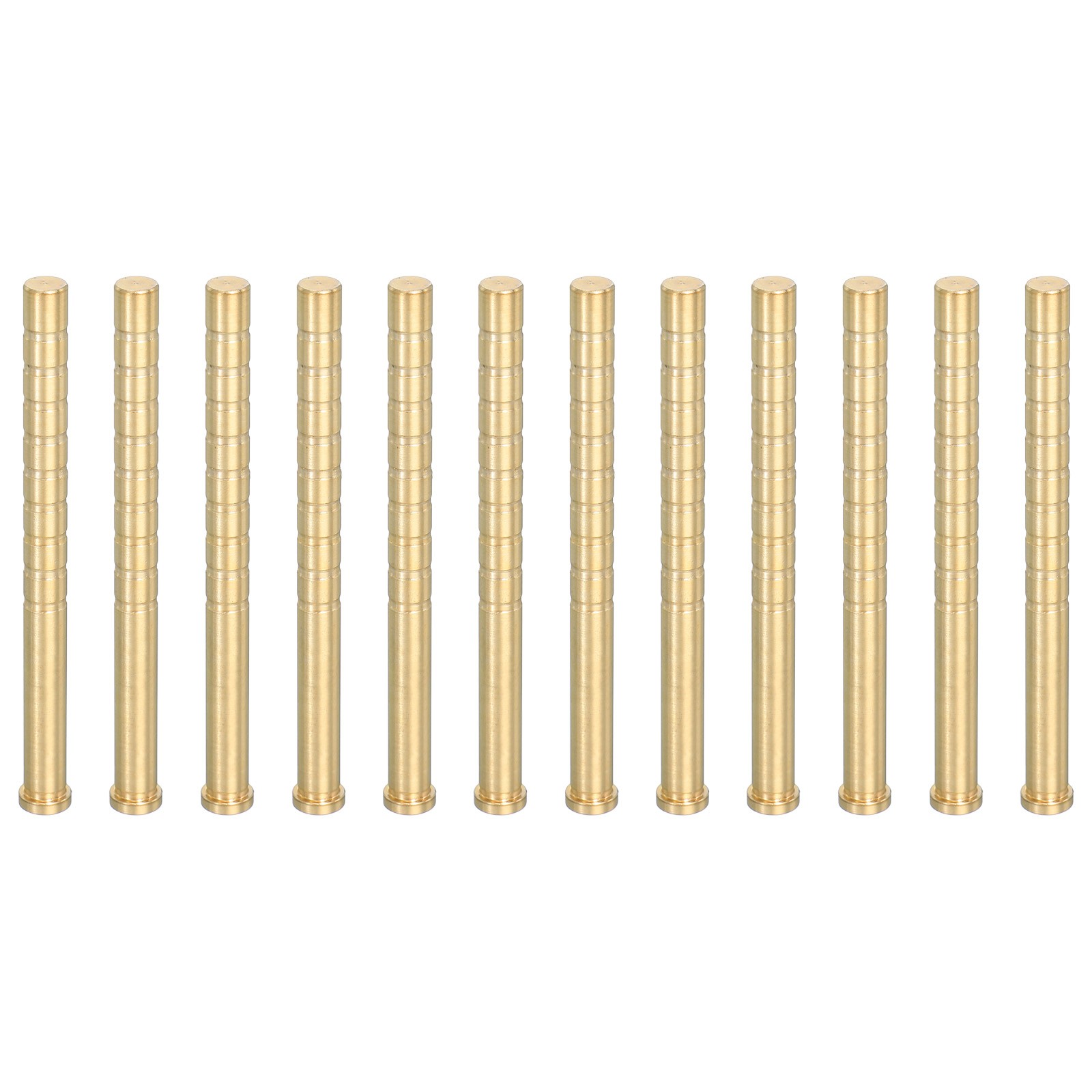 12pcs 250 Grain Archery Arrow Insert 0.244 Inch Brass Arrow Weight