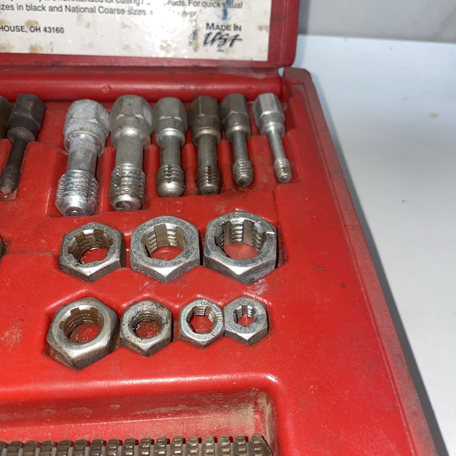 Mac Tools TRCOMBO 40-Piece Rethreading Set Made In USA
