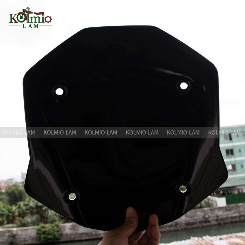 Black Windshield Windscreen Fit For BMW S1000XR M1000XR 2020-2026 2025 2024