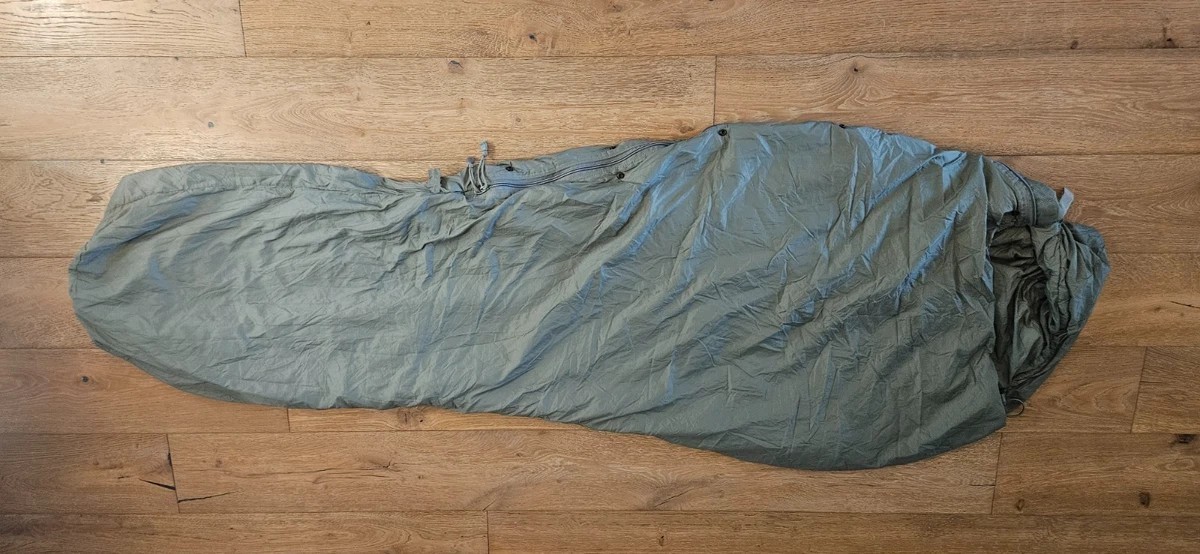 USGI Modular Patrol SLEEPING BAG Regular Size VGC Foliage MSS