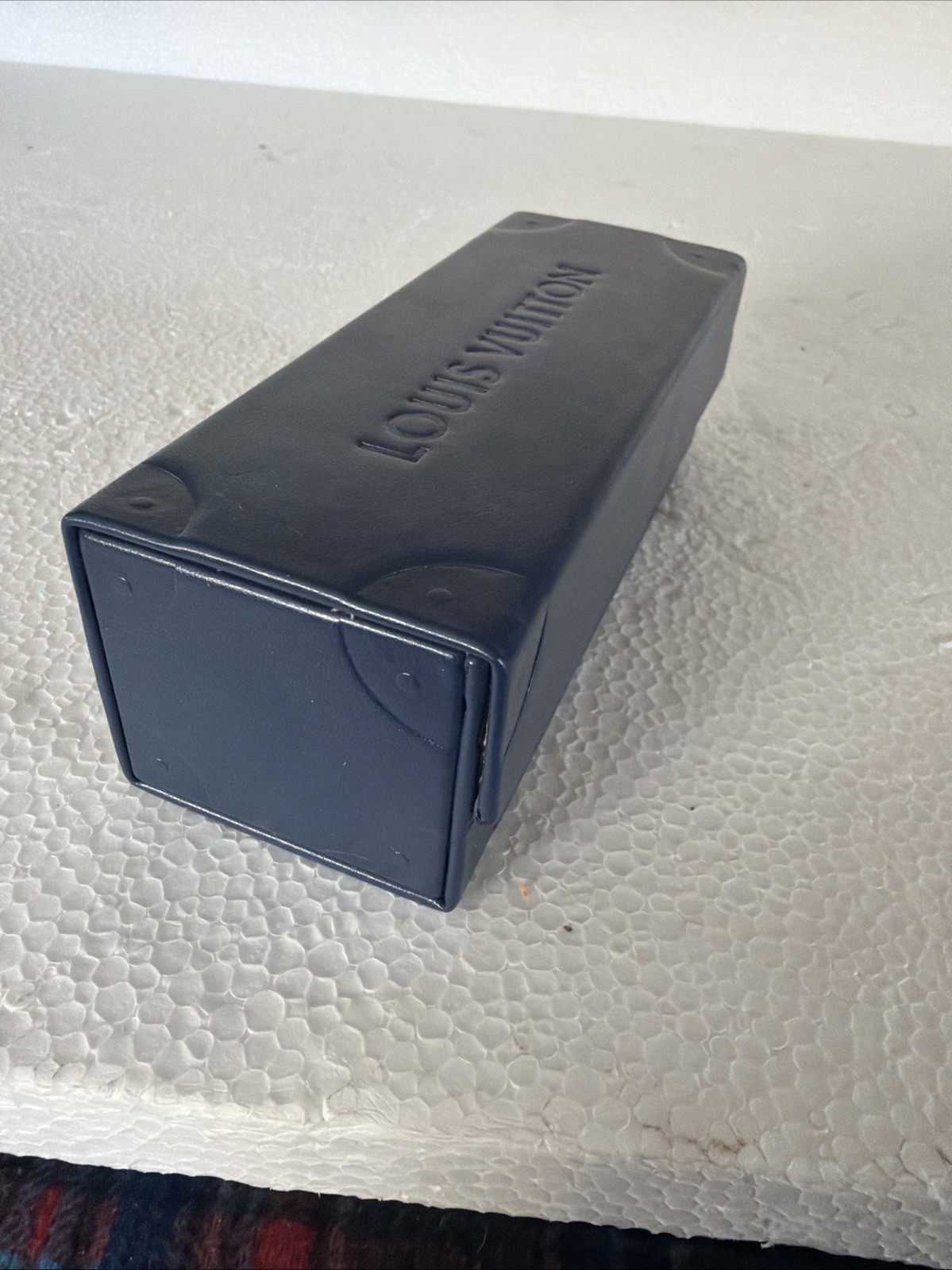 LOUIS VUITTON Navy Empty Box Sunglasses / Glasses