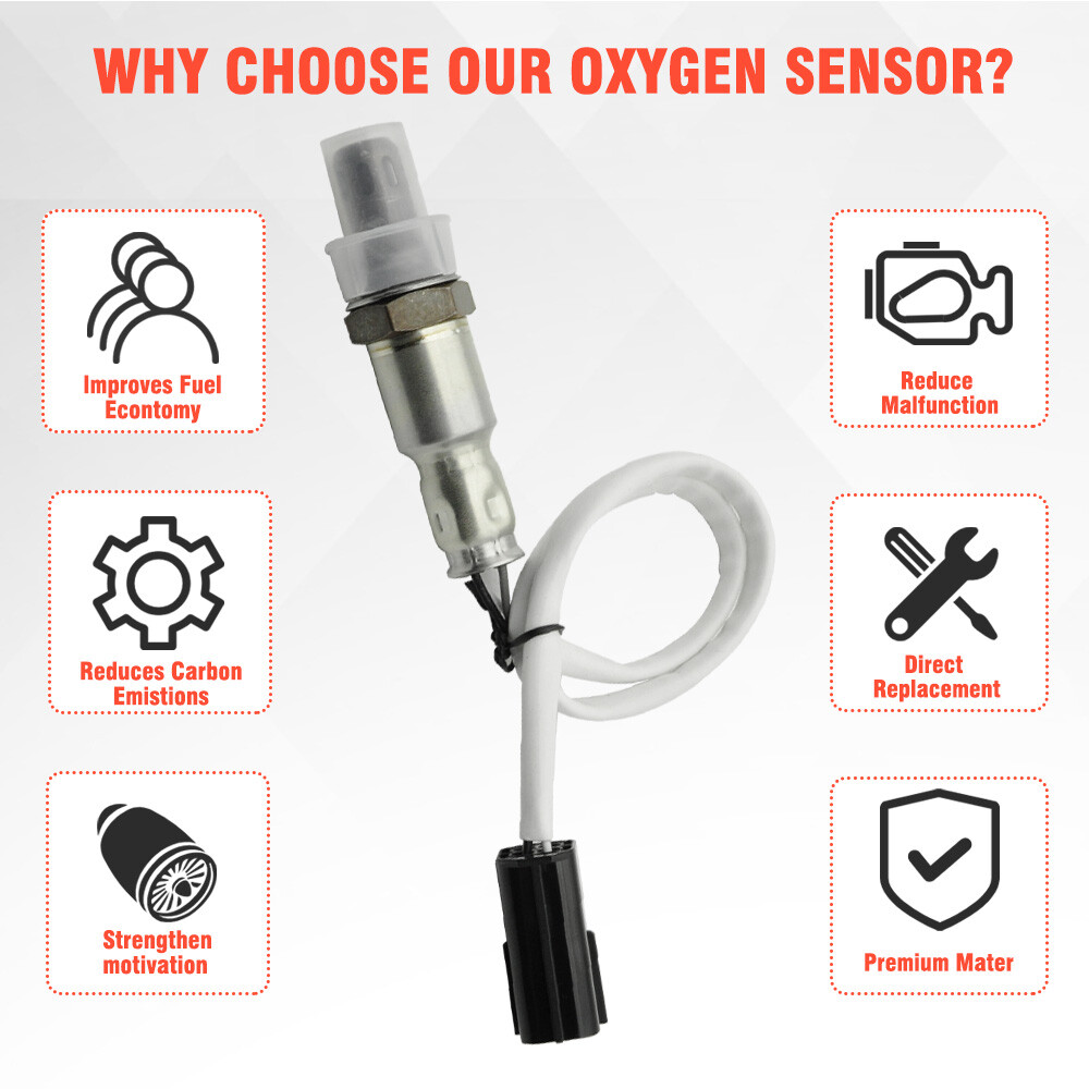 Downstream Oxygen Sensor For Nissan 2007-2012 Versa Sentra 2009-2013 Cube Rogue