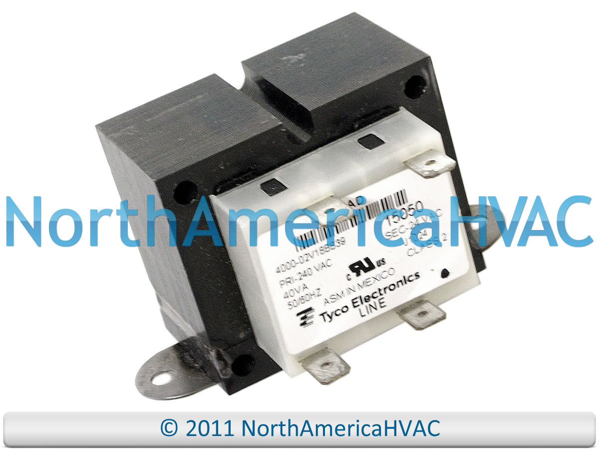 OEM Coleman Furnace Transformer 208 220 240 24 volt Fits Tyco 4000-02V18BB39