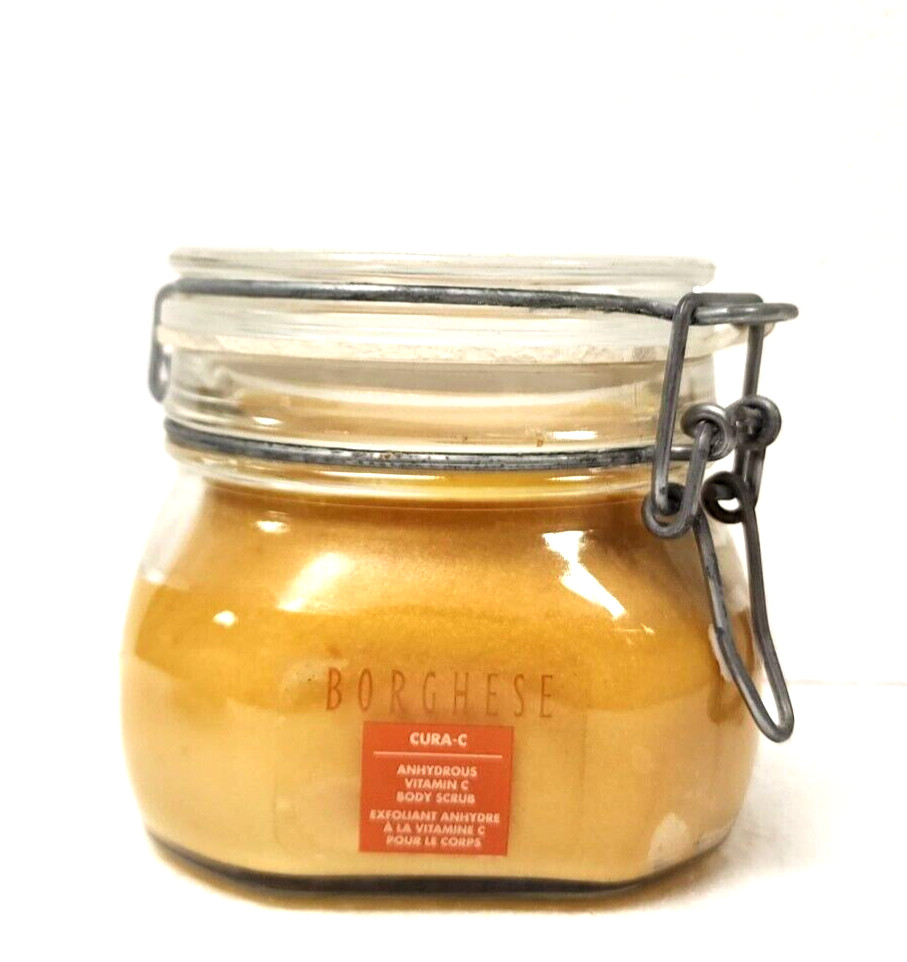 BORGHESE CURA C 15.75 OZ.BODY SCRUB JAR
