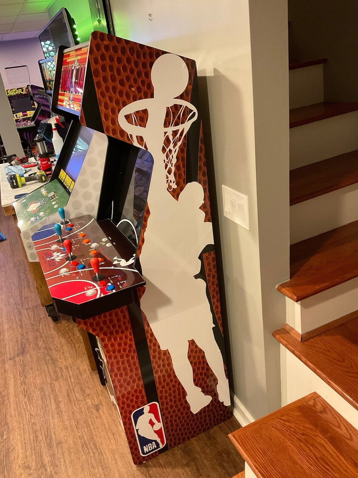 Arcade1up - NBA JAM Shaq Edition- Screw Hole Caps/Covers