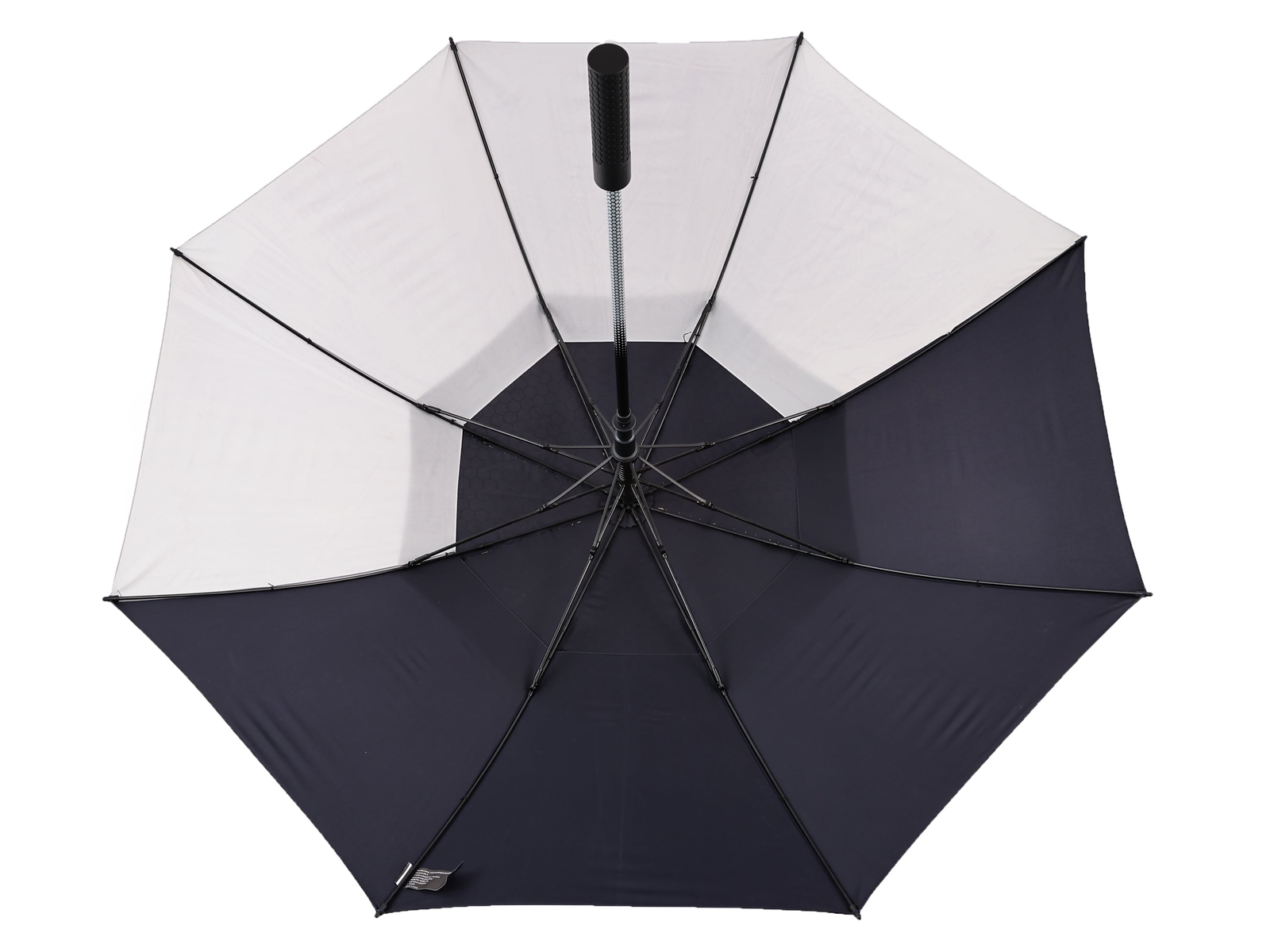 Porsche Umbrella Porsche umbrella 125cm WHITE＆BLACK