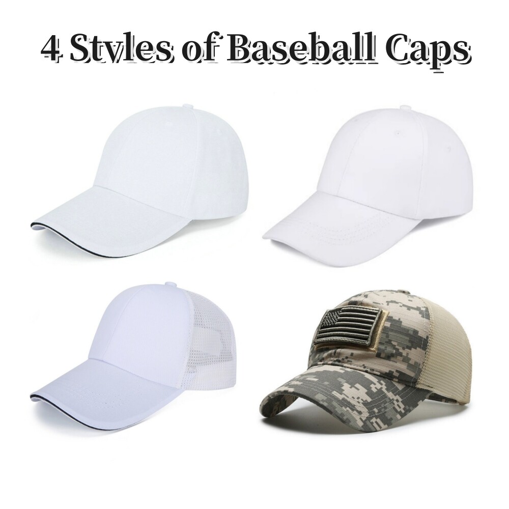 Camo Hat Flat Mesh Baseball Cap Trucker Solid Plain Blank Men Women Hip Hop Army
