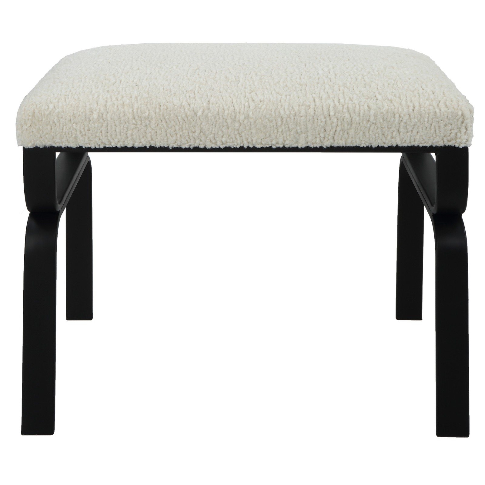 Uttermost 23749 Diverge 23"W Bench - White