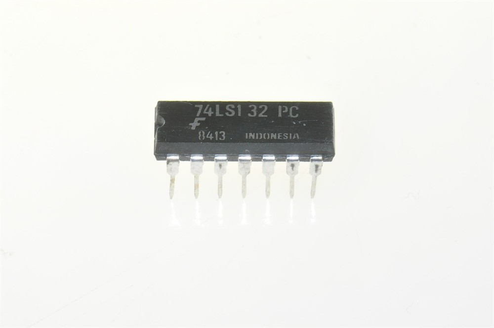 New (24pcs) 74LS132PC FAIRCHILD IC Logic