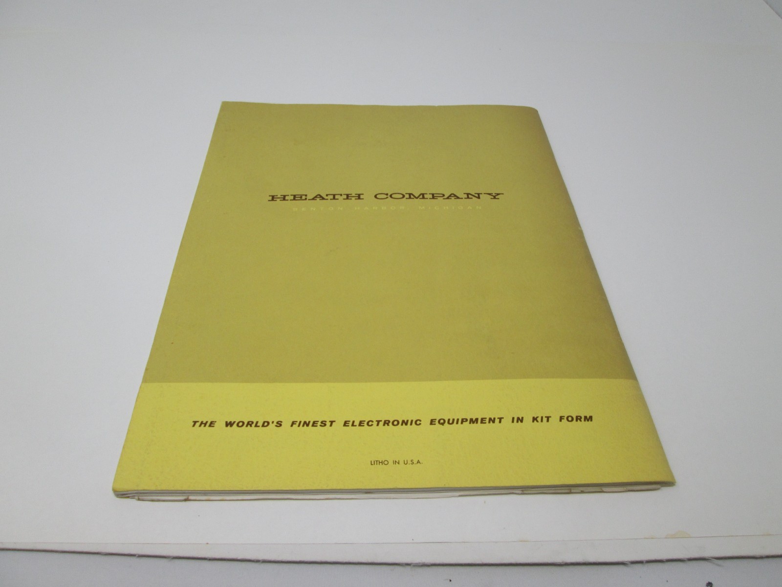 Heathkit Assembly Manual Wireless Intercom GD-113