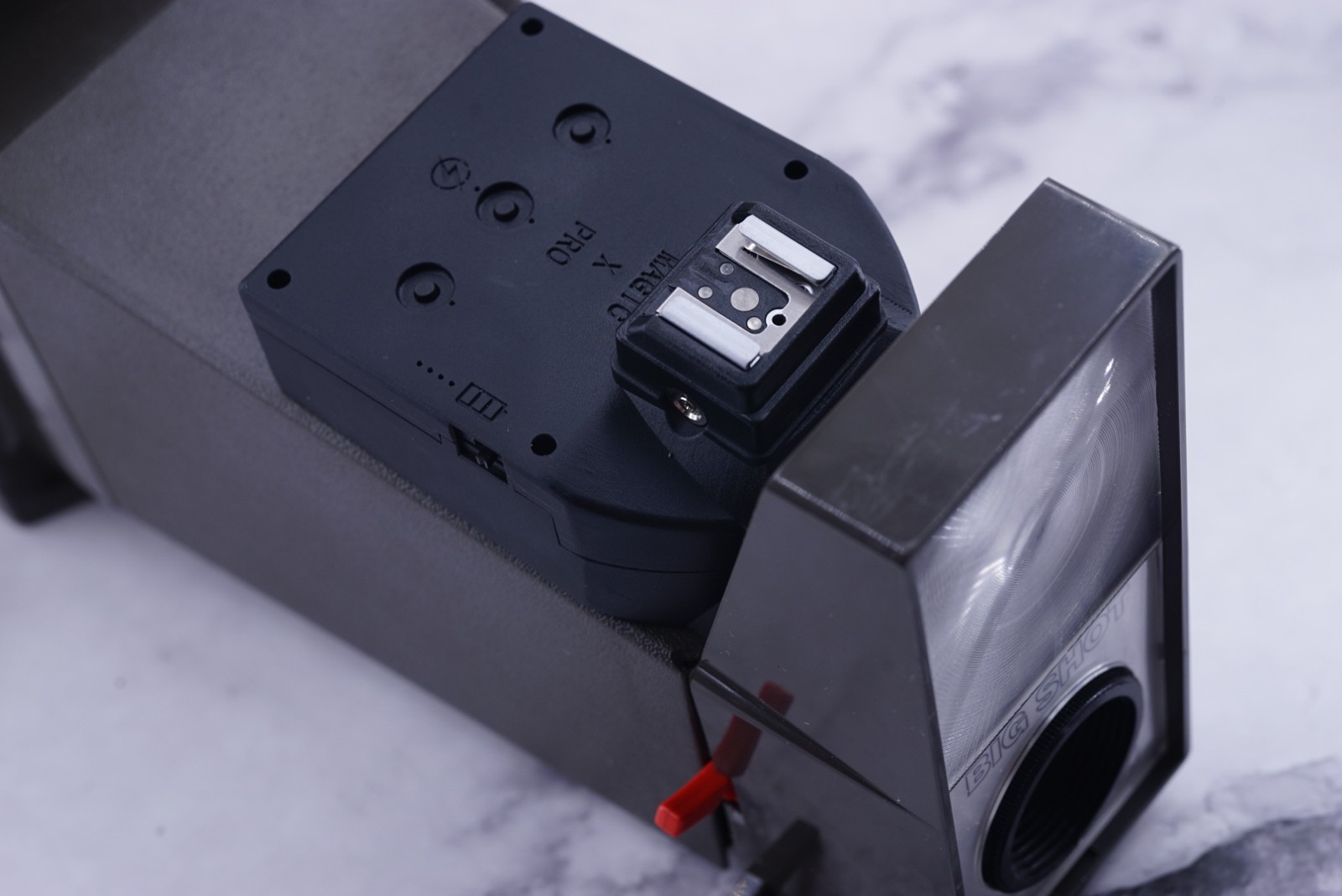NEW*PRO VER 2.0 POLAROID BIGSHOT FLASH ADAPTER HOTSHOE-MAGIC-X PRO ACCESSTORY