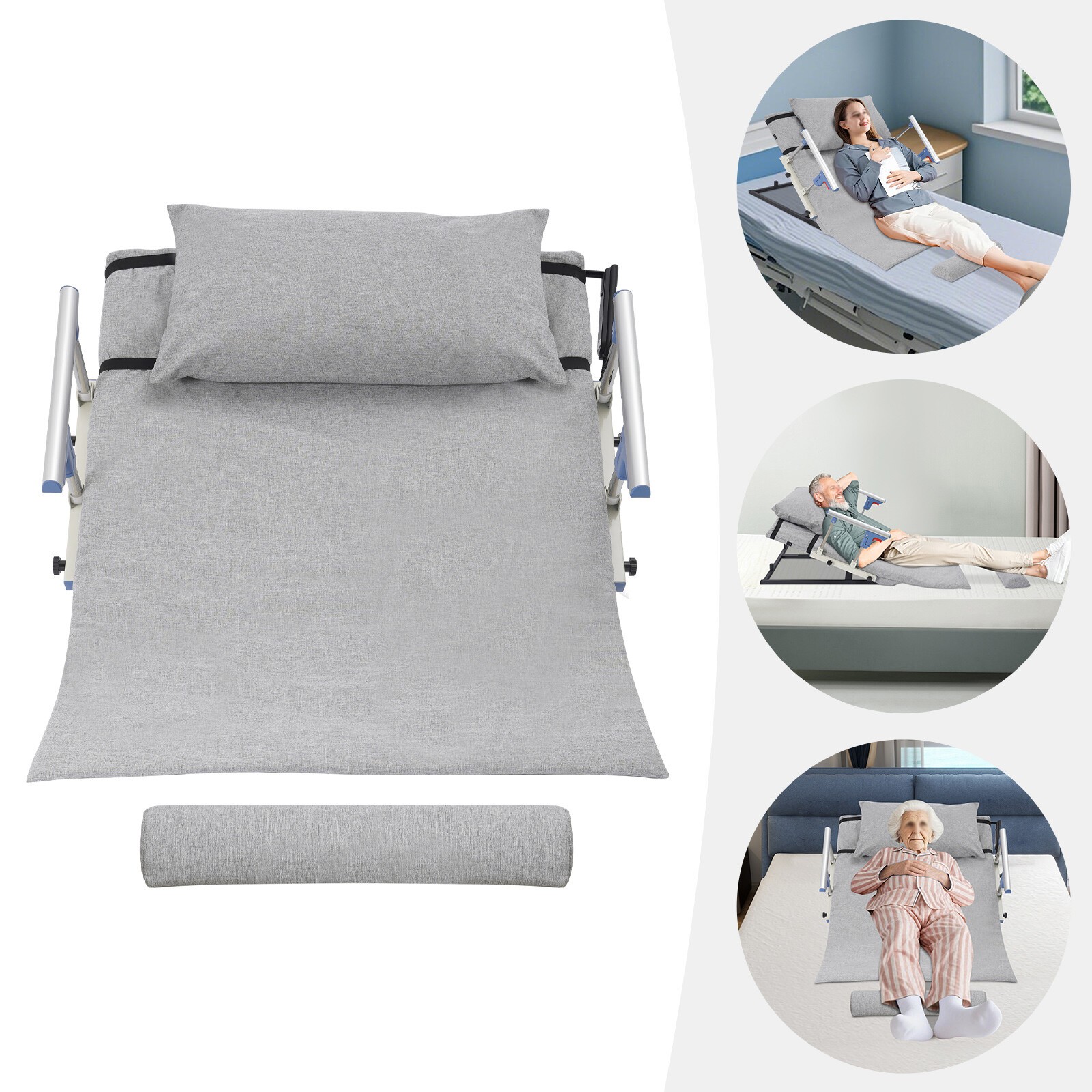 Electric Lifting Bed Backrest Power Lift Bed Backrest Electric Auxiliary Backres