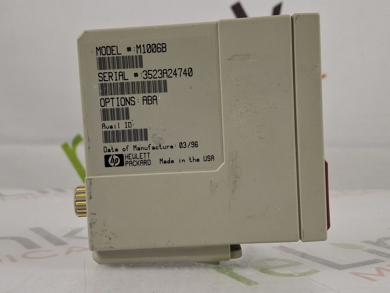 Philips M1006B Single Parameter IBP Module