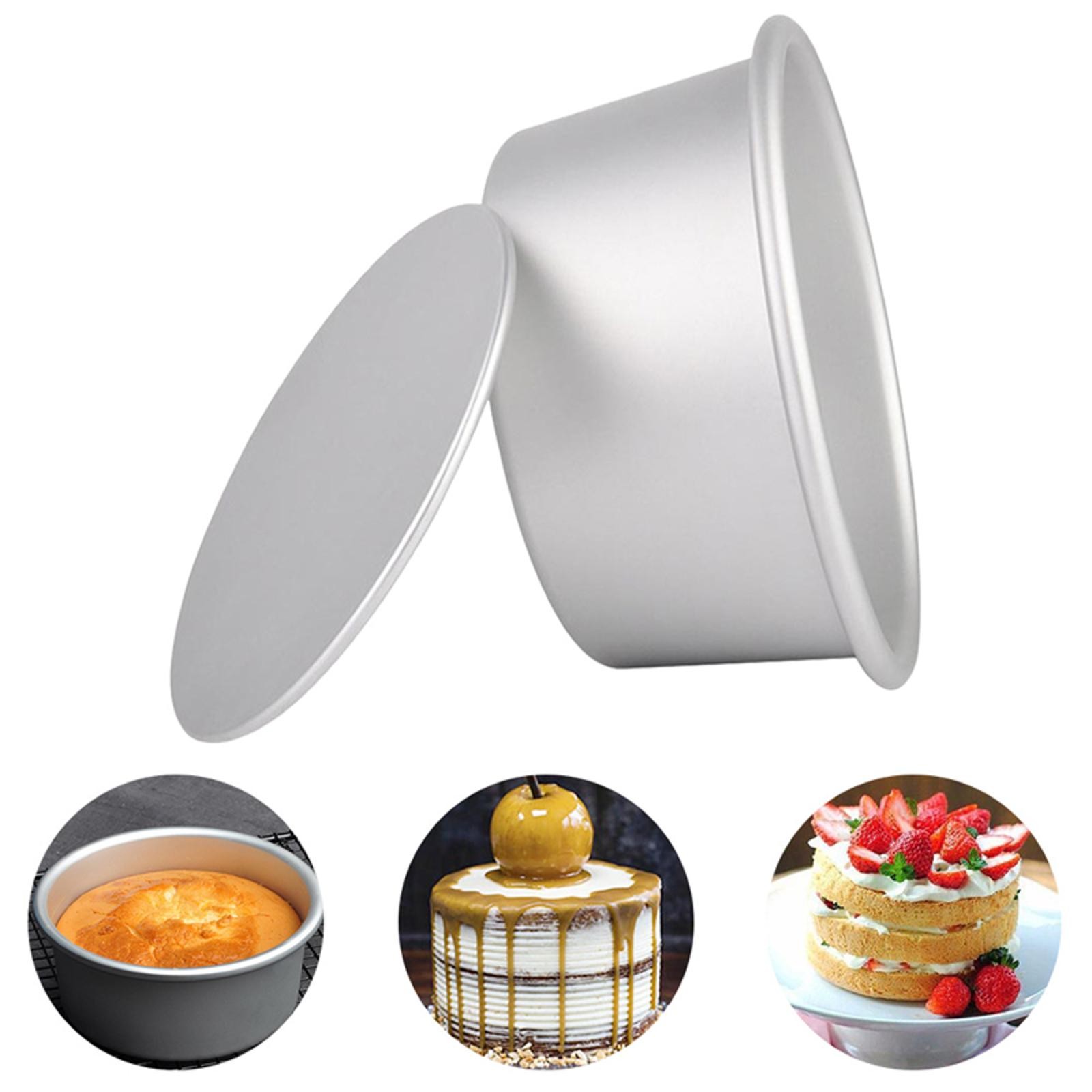 16.8cm 6 inch ​Kitchen Baking Tools Aluminum Alloy Die Cake Pan Pudding Mold
