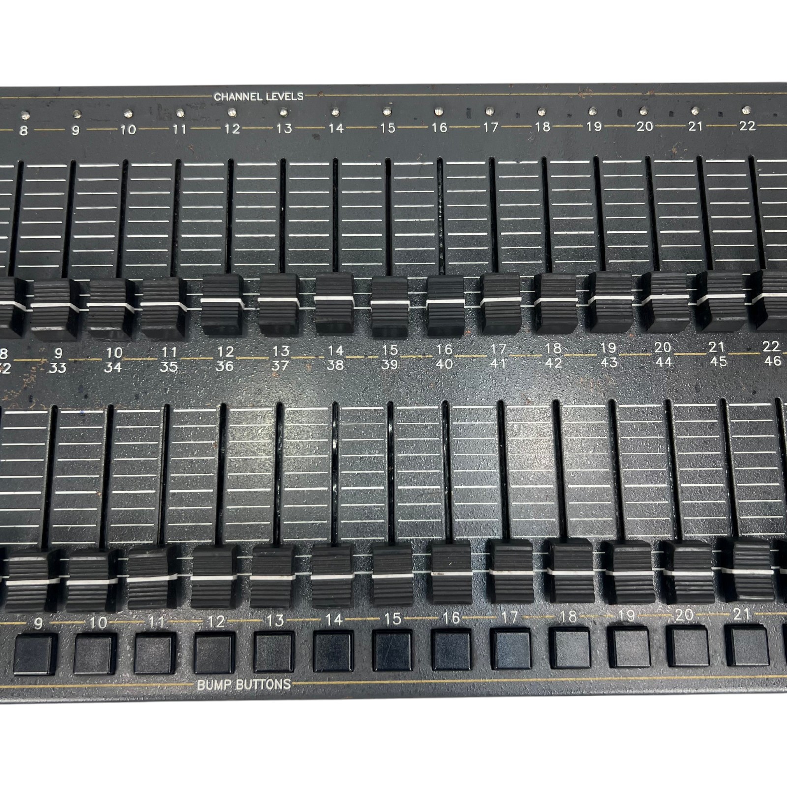Vintage NSI MC 7024 Memory Stage Lighting Controller 24 Channel with Hard Case