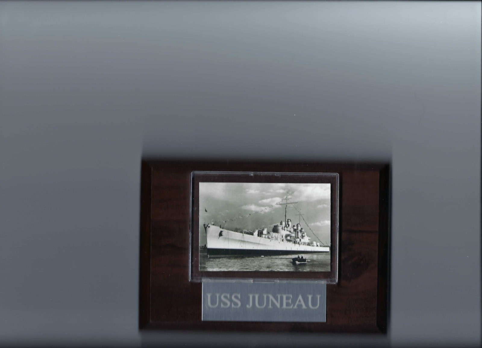 USS JUNEAU PLAQUE NAVY US USA MILITARY CL-52 SHIP ATLANTA CLASS LIGHT CRUISER