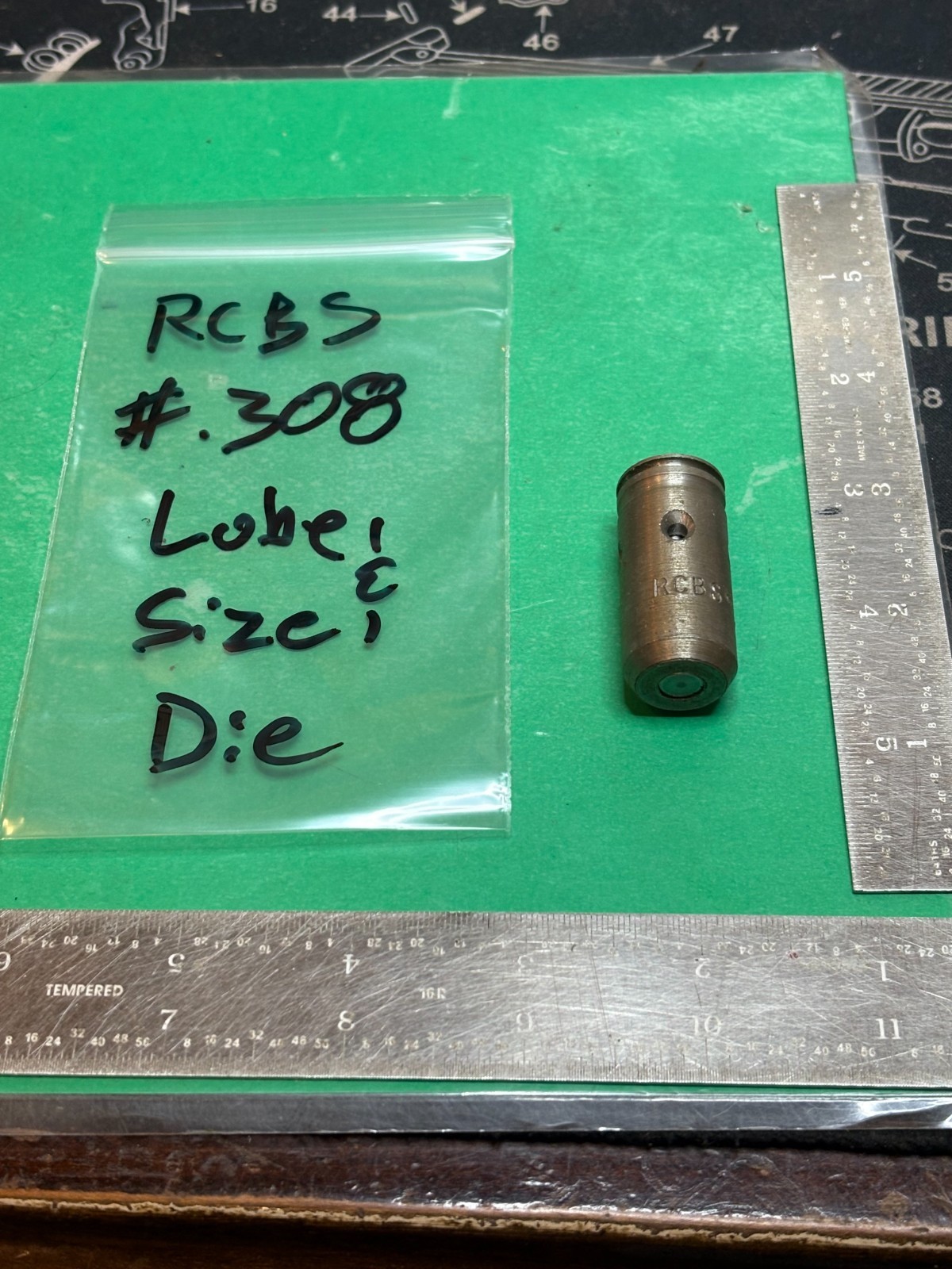 RCBS .308 Lube & Size Die