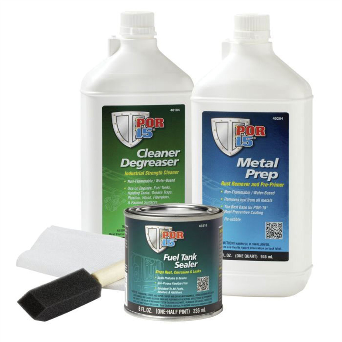 POF.49229 POR-15 INC 49229 Fuel Tank Repair Kit