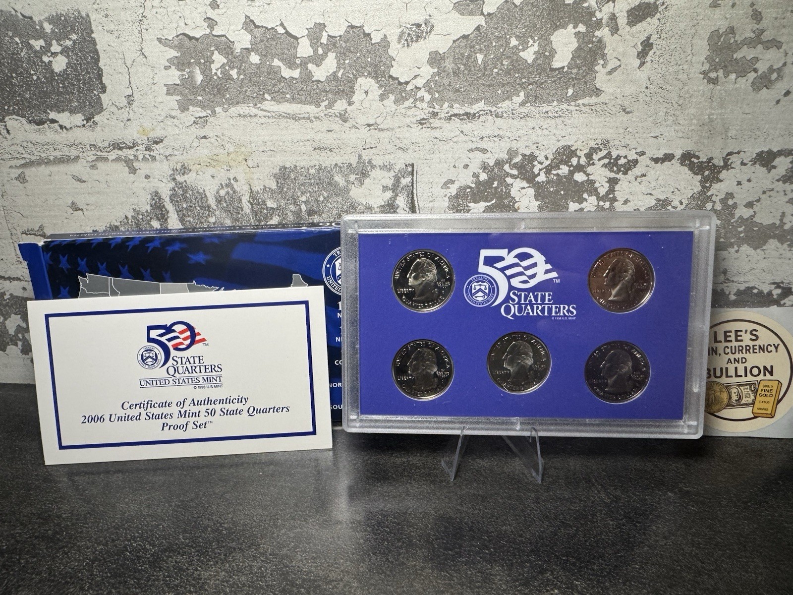 2006 United States Mint 50 State Quarters Proof Set