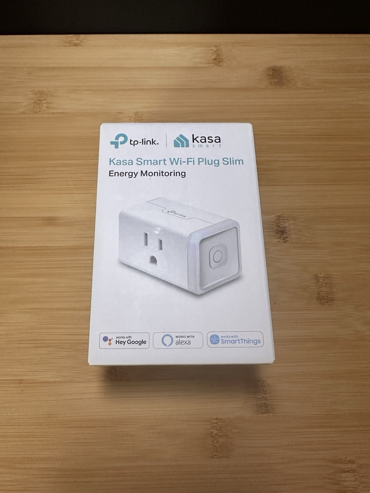 TP-Link Kasa Smart Wi-Fi Plug Slim - Energy Monitoring (KP115) Brand New-Sealed