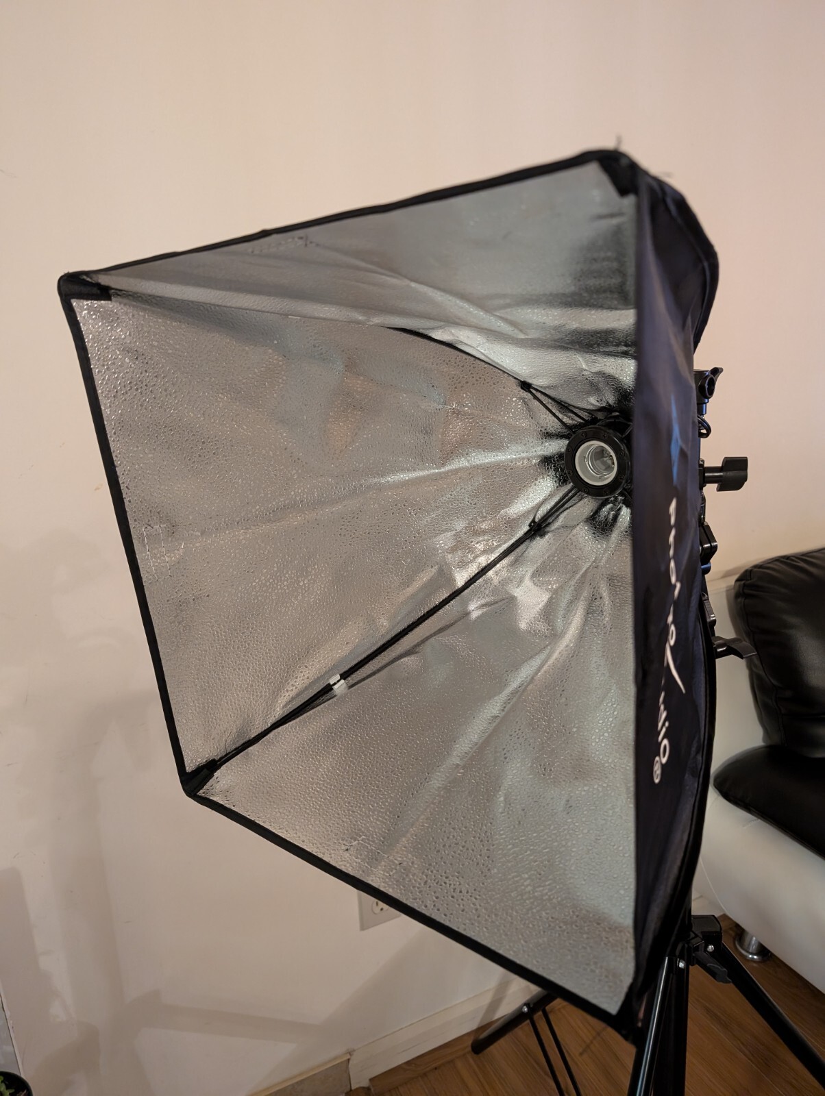 Limo Studio Softbox Light - Professional With Lightbulb Pro Photo Studio 16"