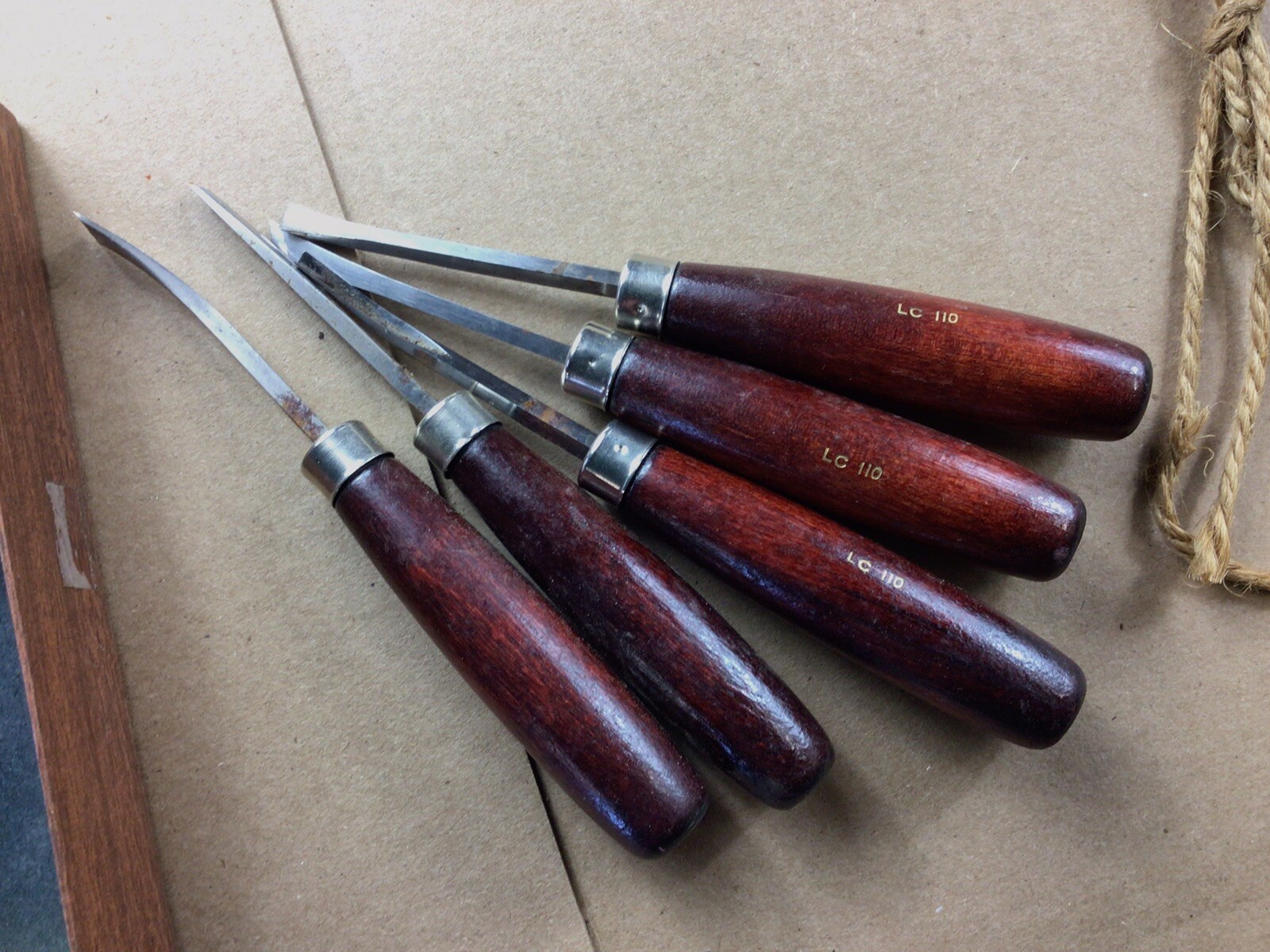 Loew Cornell Wood Carving Set LC-110, 5 Pc Set