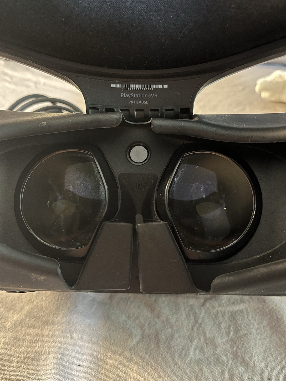 PS VR HEADSET AND PROCESSOR ONLY Tested