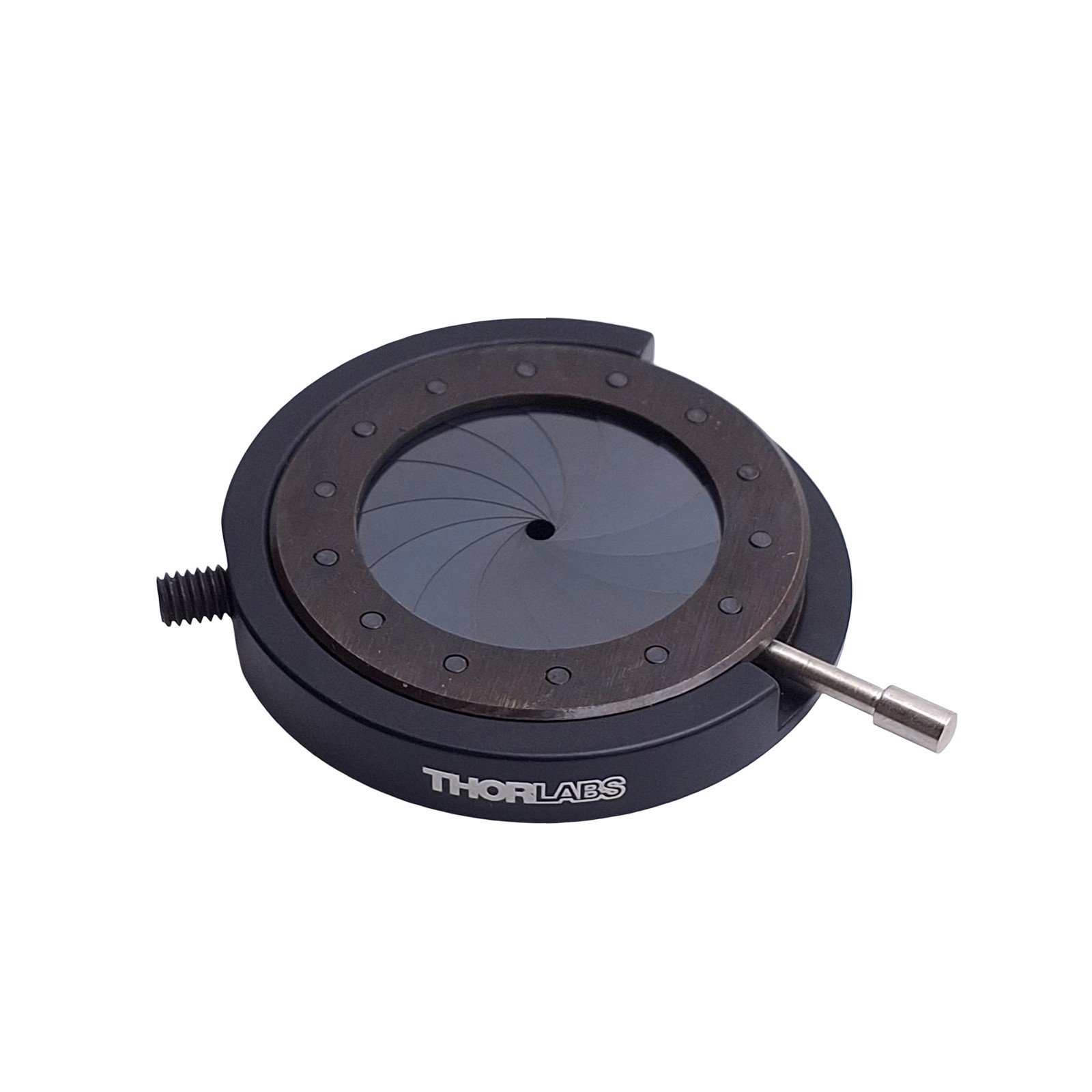 Thorlabs IDA25/M Post Mounted Standard Iris, M4 Stud, ø1.4mm to ø25mm