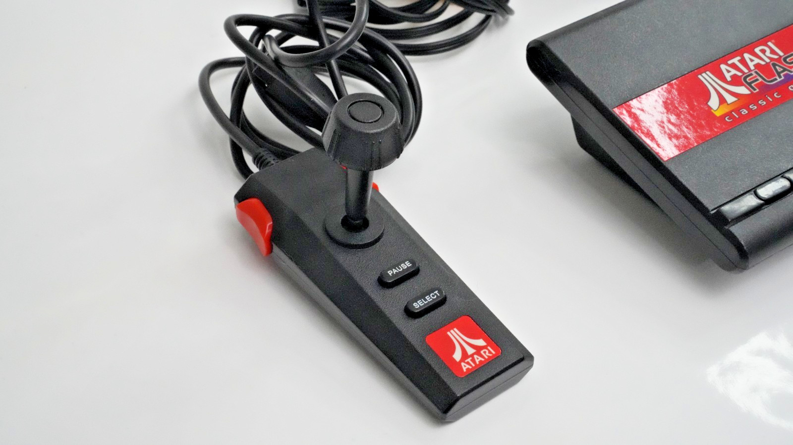 Atari Flashback Classic Game Console – Tested & Working – Includes 2 Controllers