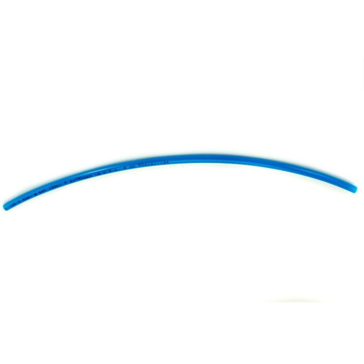 Paintball Macroline Hose - 1 Foot - Blue