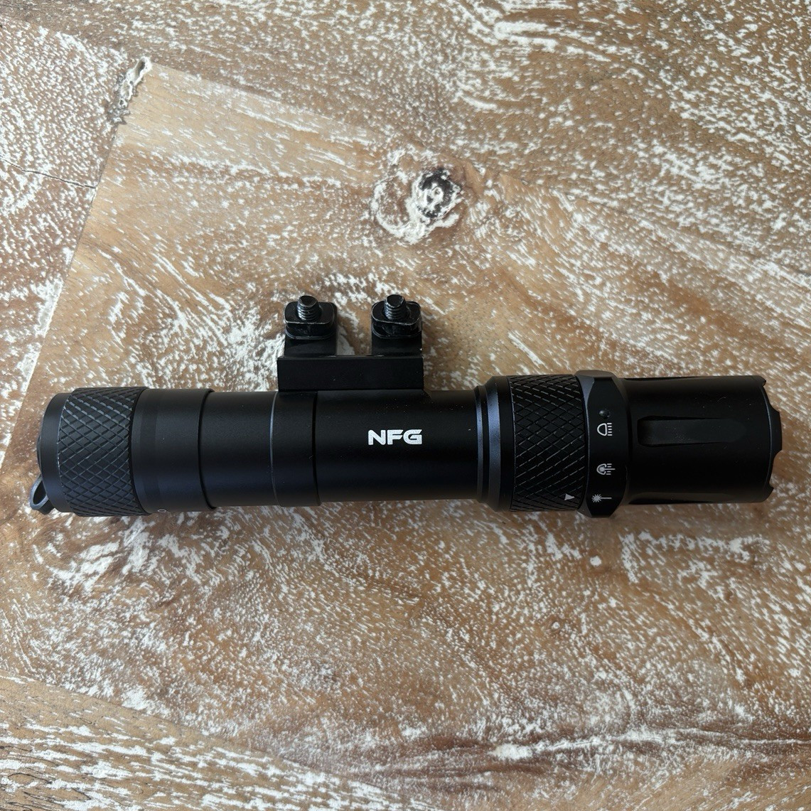 NFG Black Rifle Light and Laser Mlok w/ Remote Switch USB Allen Key