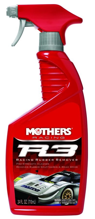 Mothers 09224 R3 Racing Rubber Remover   24 Oz
