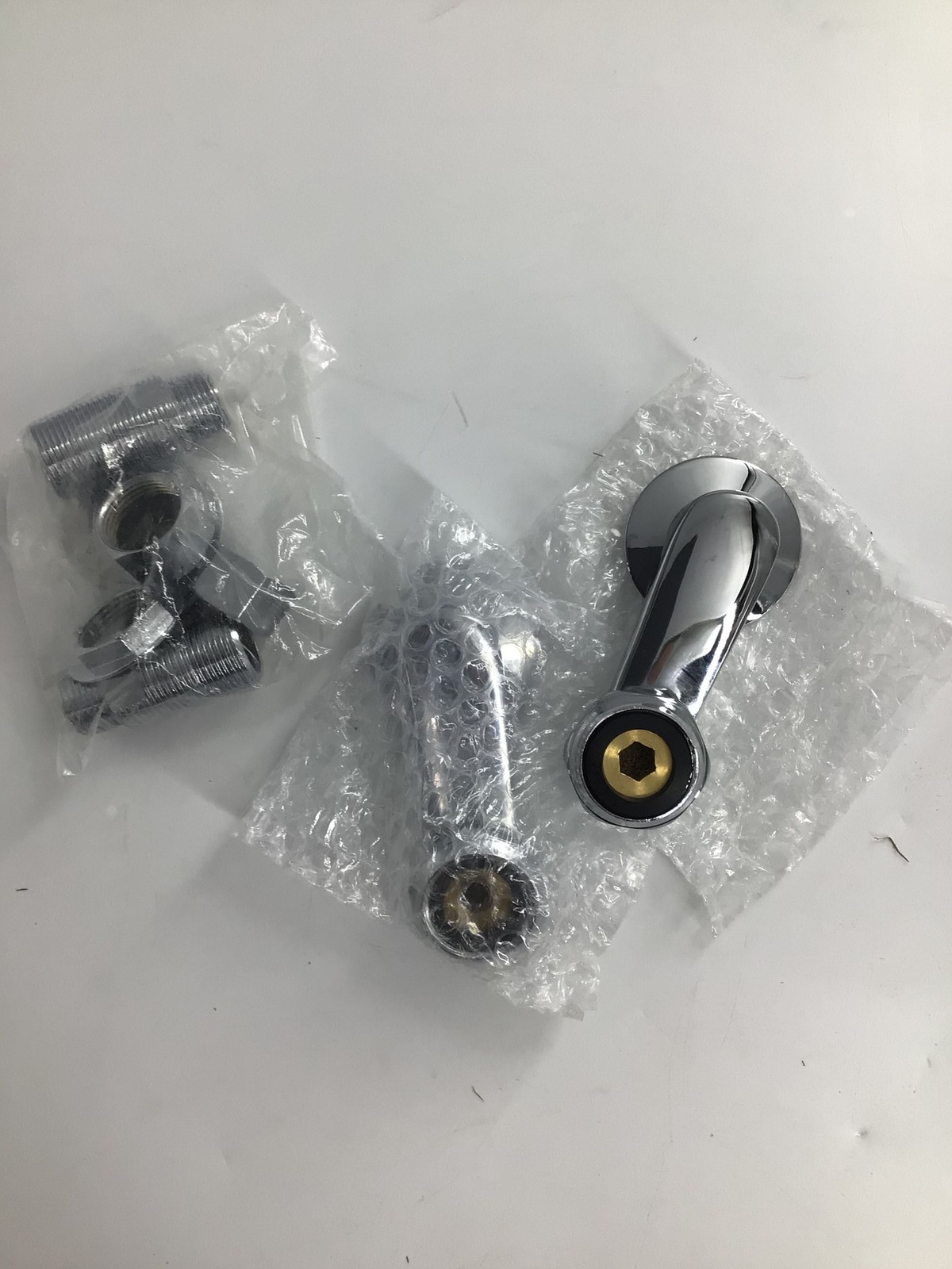 Signature Hardware Swing Arm Coupler - CHROME