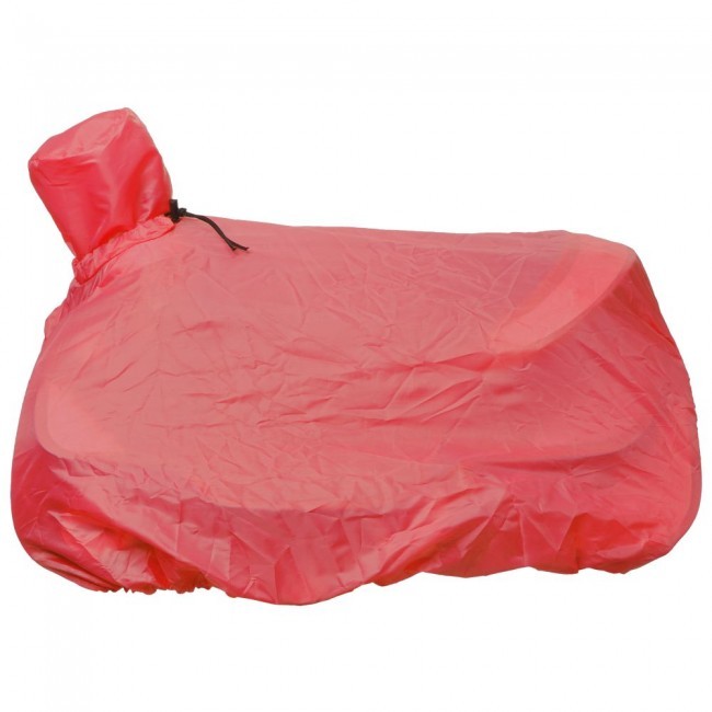Tough 1 Nylon Saddle Cover/Tote in Red horse tack equine 61-8903