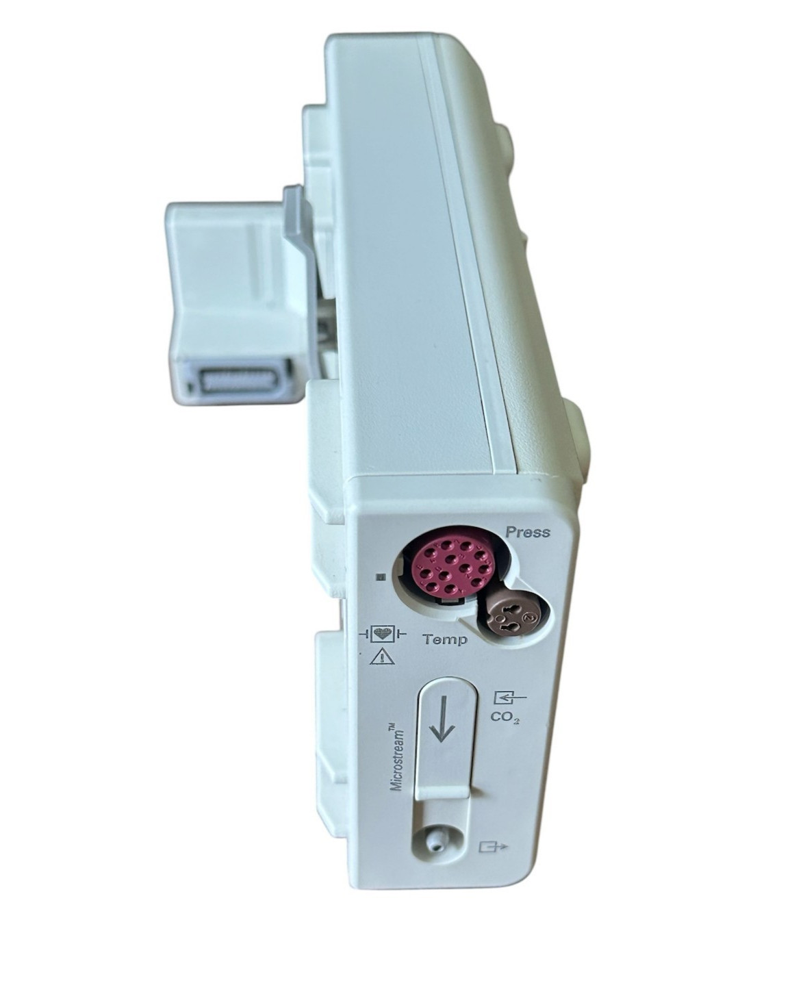 Philips M3015A opt C06 Microstream CO2 Module w IBP/Temp