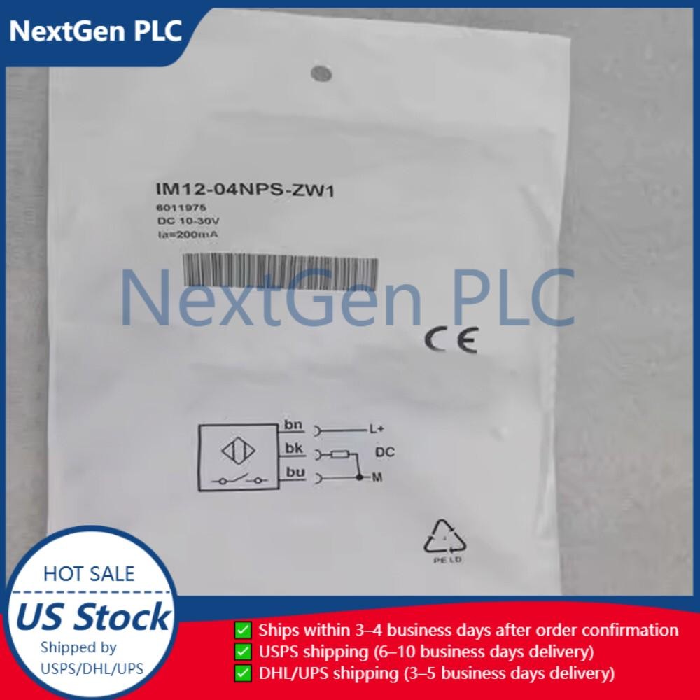 US FREE TAX  SICK IM12-04NPS-ZW1 IM1204NPSZW1 6011975