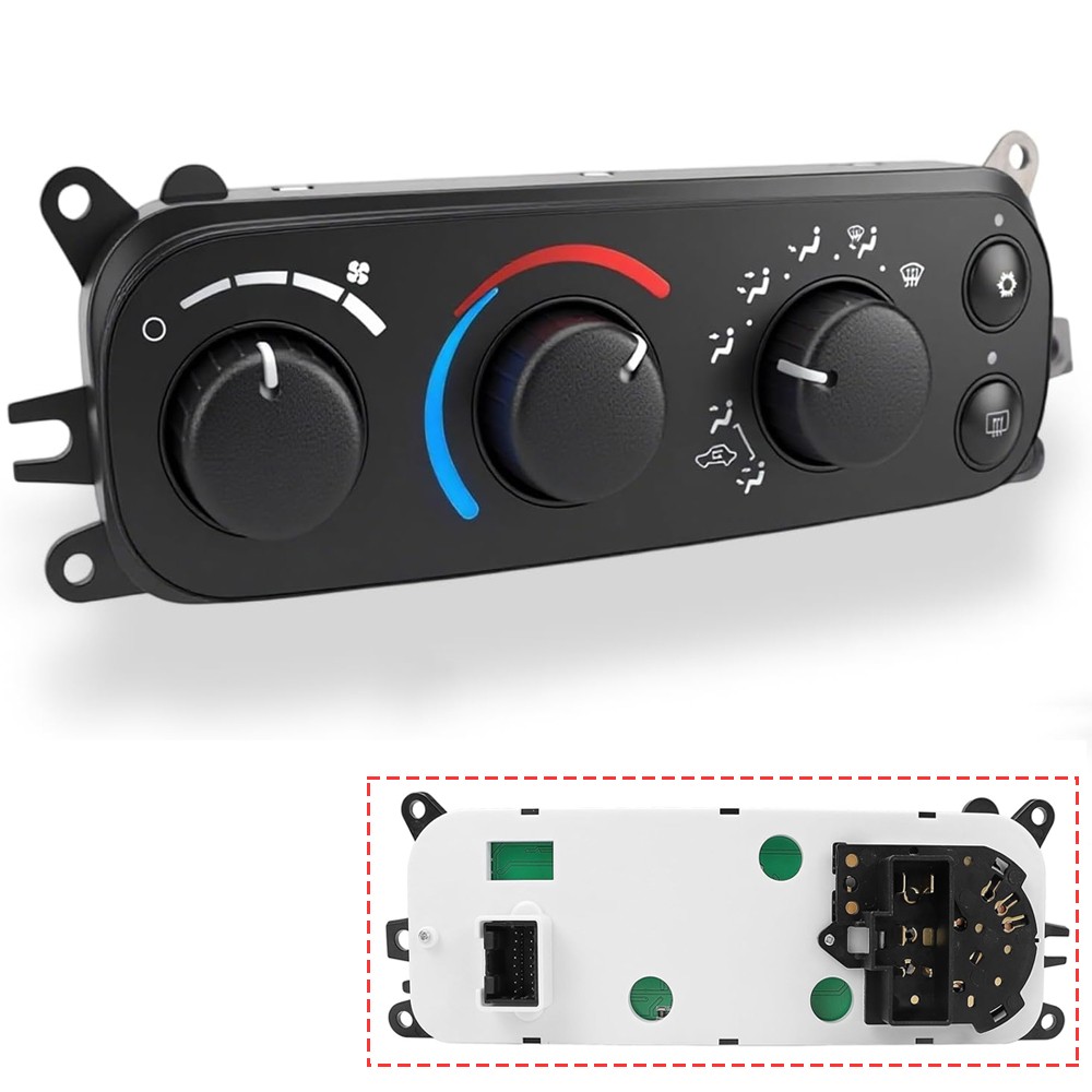 A/C Heater Climate Control Module 599-212 For 2002-2005 Dodge Ram 1500 2500 3500