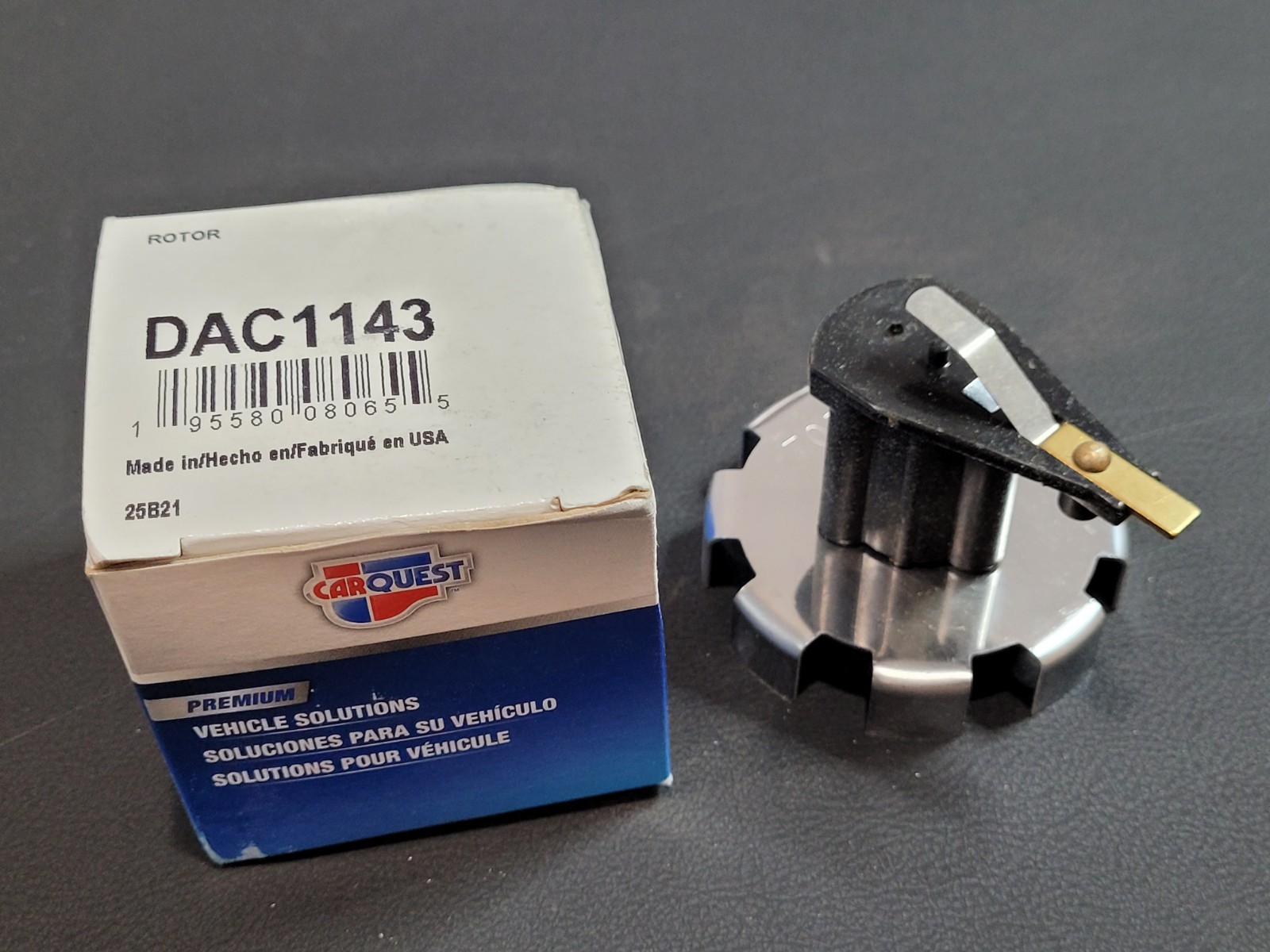 CARQUEST DAC1143 Rotor Assembly, V8, Thunderbolt IV & V