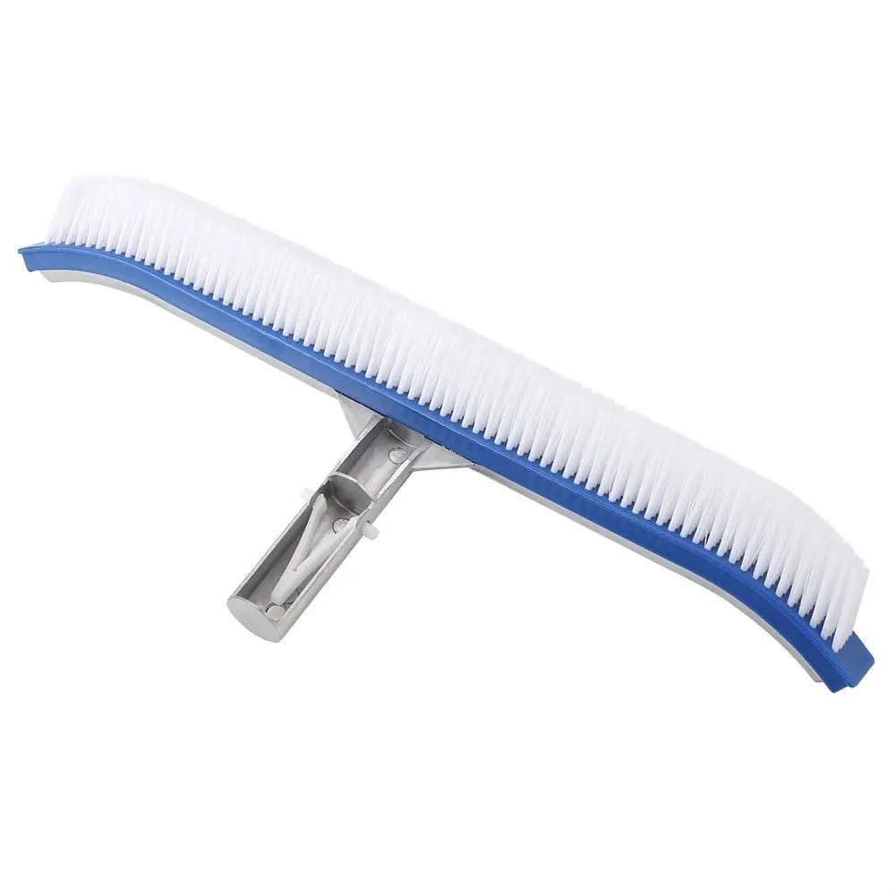 Professional Heavy Duty 18" Swimming Pool Floor Wall Cleaning Brush Head Tool